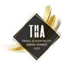 travel and hospitality award winner badge